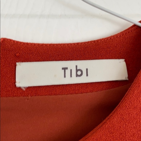 Tibi orange mini dress - Picture 4 of 4